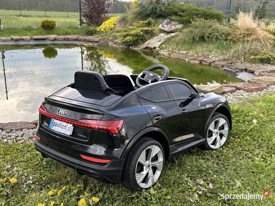 Auto na akumulator Audi etron 4x4 180 Watt Skóra Łopuszno