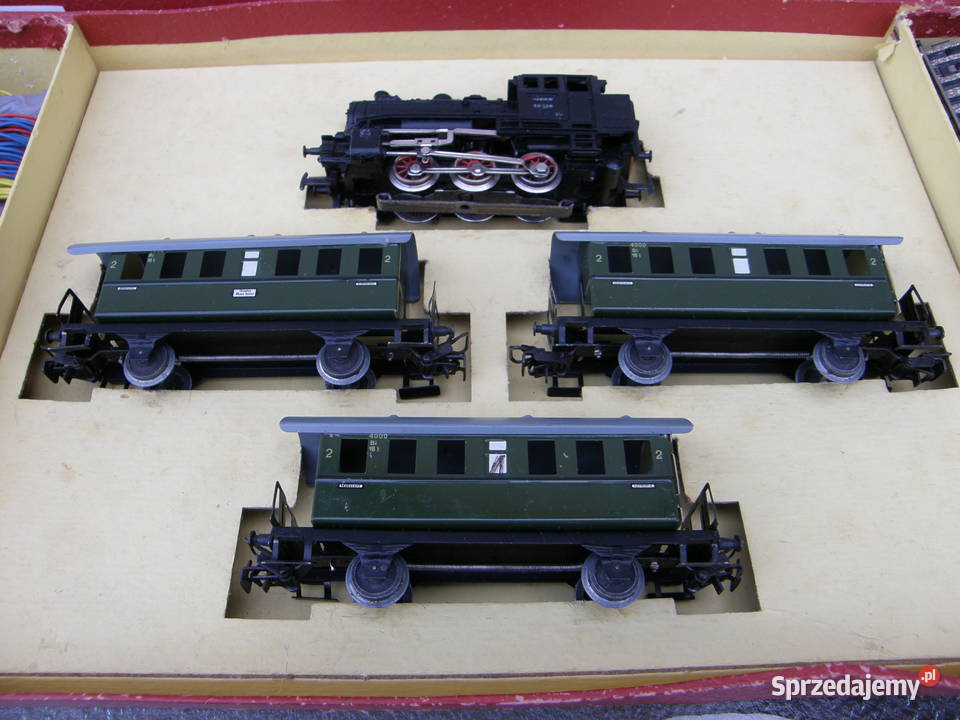 Marklin stary zestaw Piękny Film z jazdy Radzewice