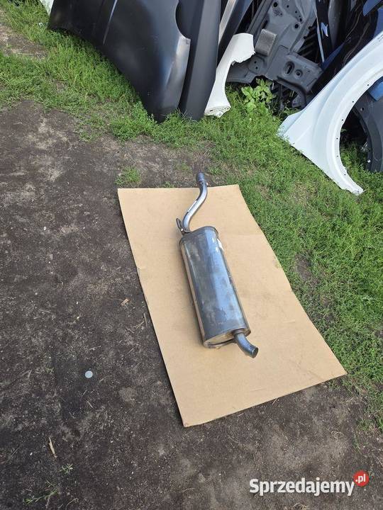 tłumik końcowy tyłny tył Opel Corsa E 14 osobowe