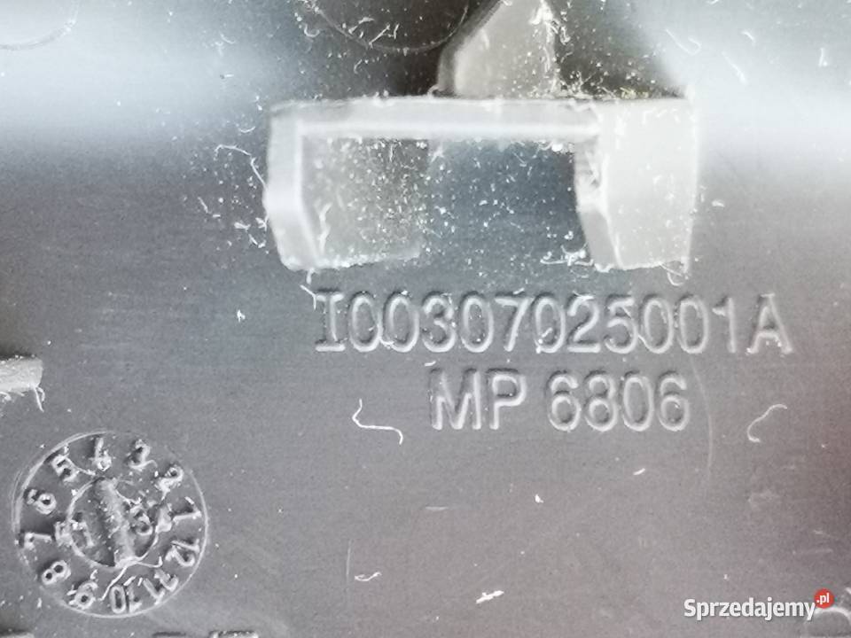 PEUGEOT 3008 lewa zaślepka tapicerki klapy tył Części samochodowe Warszawa