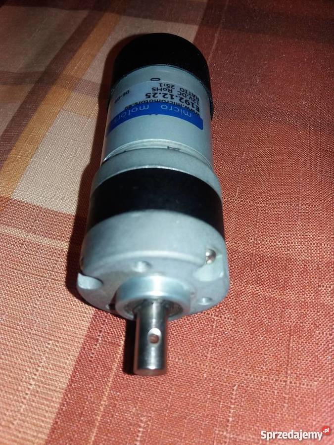 E1921225 Silnik DC z przekładnią 251 12 VDC Rybnik