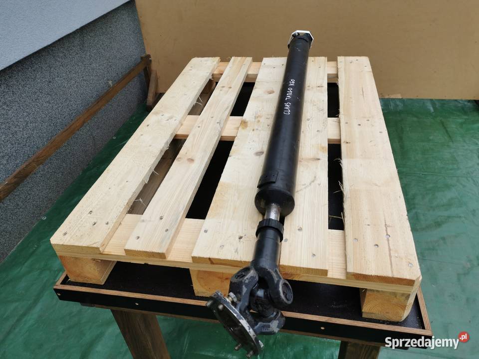 Wał napędowy Claas Targo K60