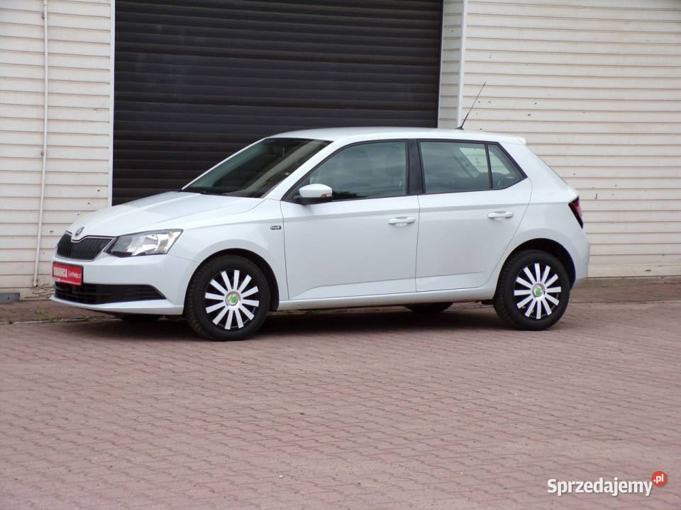koda Fabia Klima Gwarancja Iwłaść MPI III 2014 isofix Mikołów