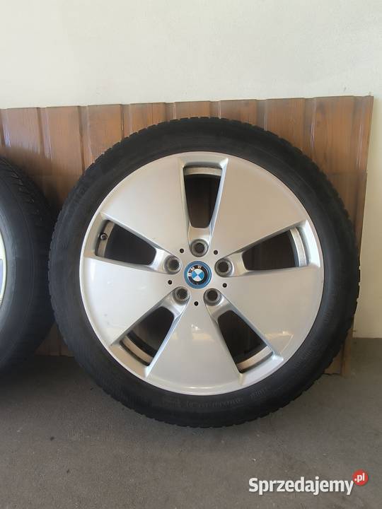 Koła zimowe do BMW i3 R19 Ruda Wołoska sprzedam