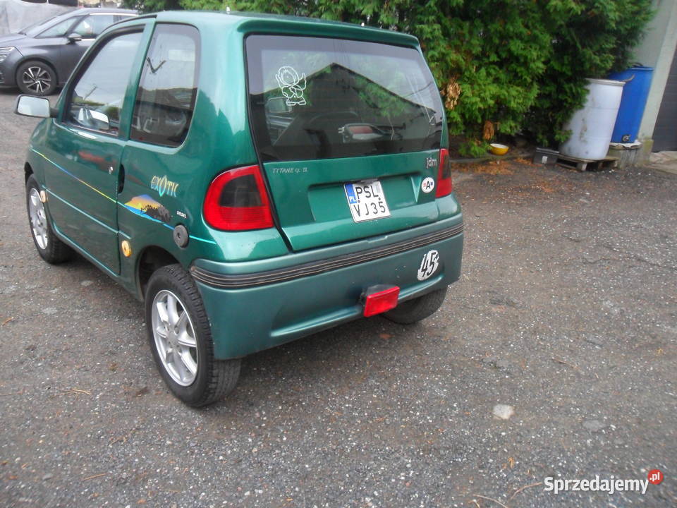 Jdm Titane zarejestrowany kat L6e AM Strzałkowo