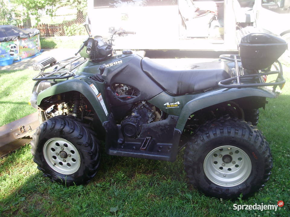 Suzuki Vinson 500 4x4