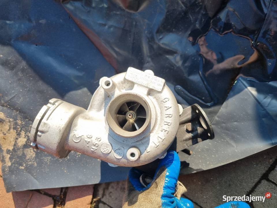 Turbo Turbosprężarka Turbina 19 TDI 130 AVF AWX