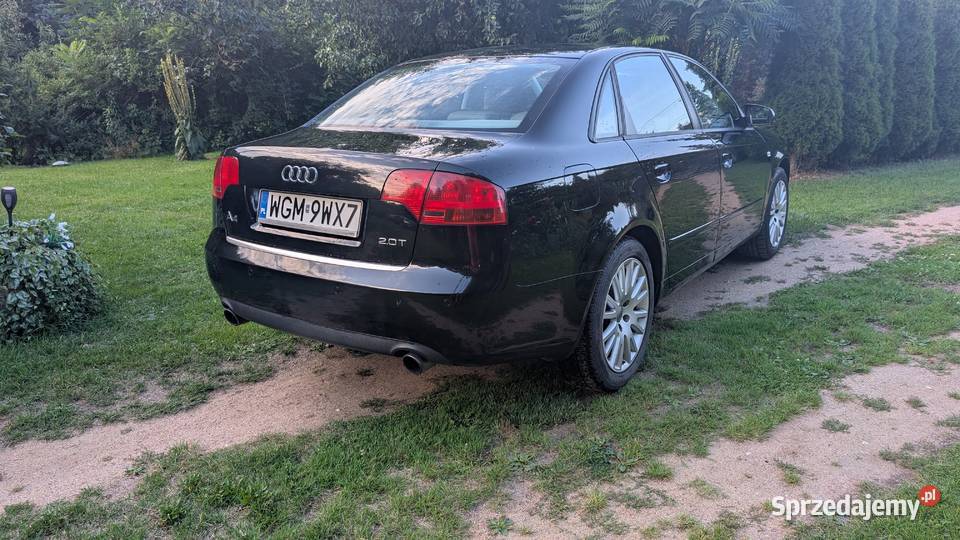 Audi A4 B7 20 TFSI 200 uszanowana Grodzisk Mazowiecki