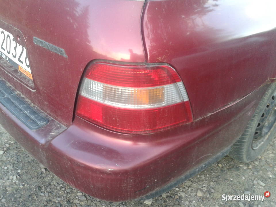 honda accord V aerodeck coupe zderzak przód Przemyśl