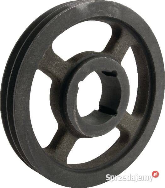 Koło pasowe klinowe B SPB 2 rowki średnica 287