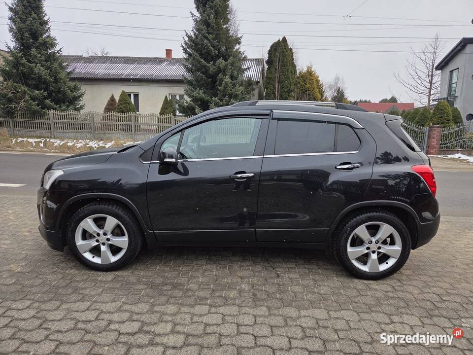 Chevrolet trax 14 2013r 140 183000 Zgorzelec
