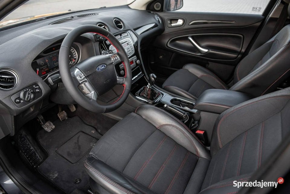 Ford Mondeo 20TDCI 140 Manual Full Serwisowany klimatyzacja Zwoleń