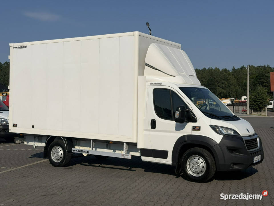 Peugeot Boxer 167000 Zabudowa Kontener 434m diesel Widełki