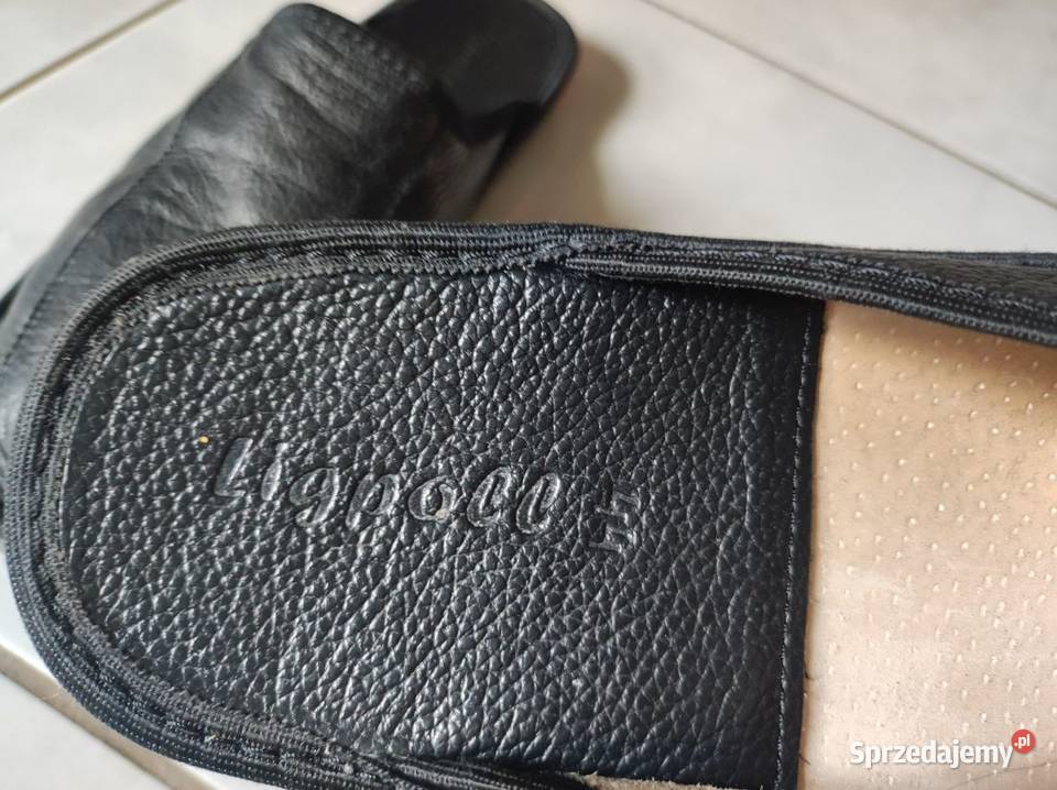 vip PREMIUM kapcie klapki skórzane góralskie skóra Kielce