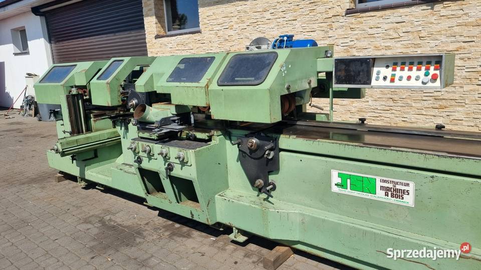 Strugarka czterostronna TSN 300 x 130 mm 6 Karsin