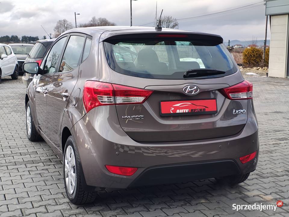 Hyundai IX20 2014r 14Benzyna SALON POLSKA podkarpackie Zarszyn