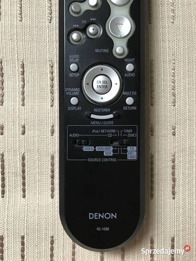 Oryginalny pilot Denon RC1098 audio opolskie Opole