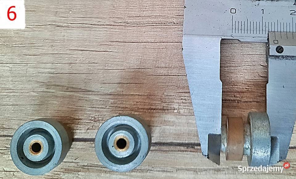 Rolki podkładki do gramofonu magnetofonu dawna Ostrów Wielkopolski