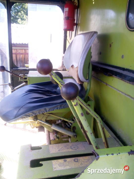 kombajn zbożowy claas mercator 75 nieuszkodzony