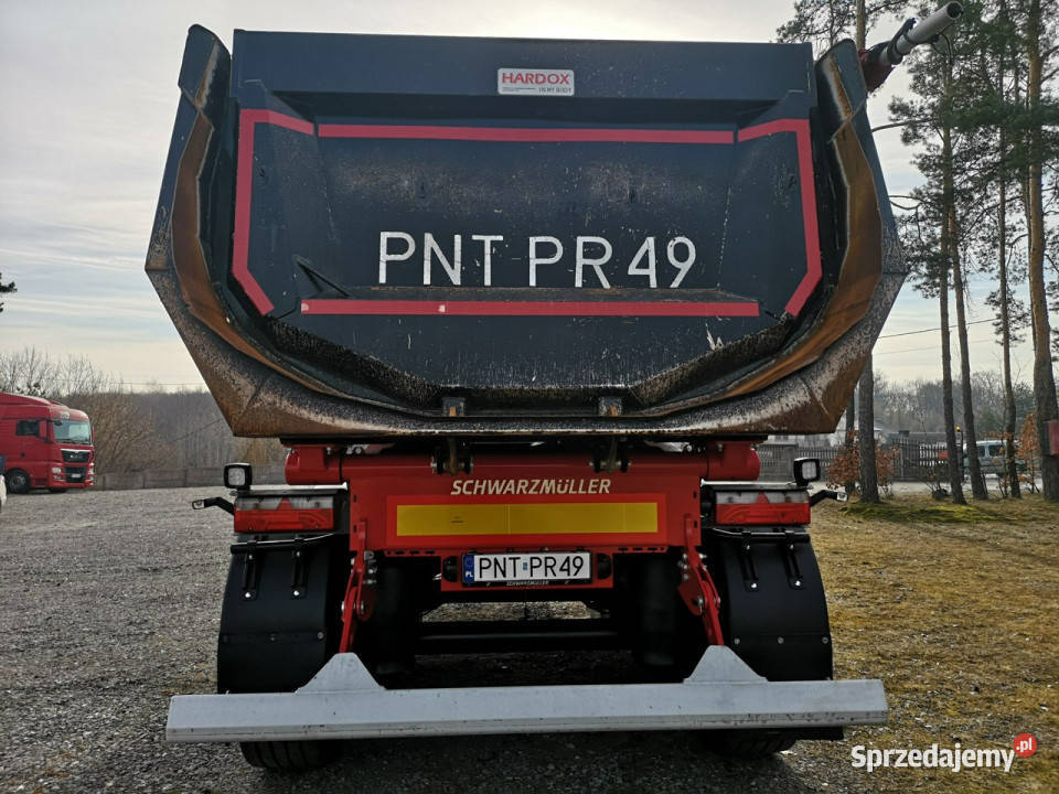 wywrotka Schwarzmuller Wywrotka Stalowa 27m3 Oś Wywrotki świętokrzyskie Daleszyce sprzedam