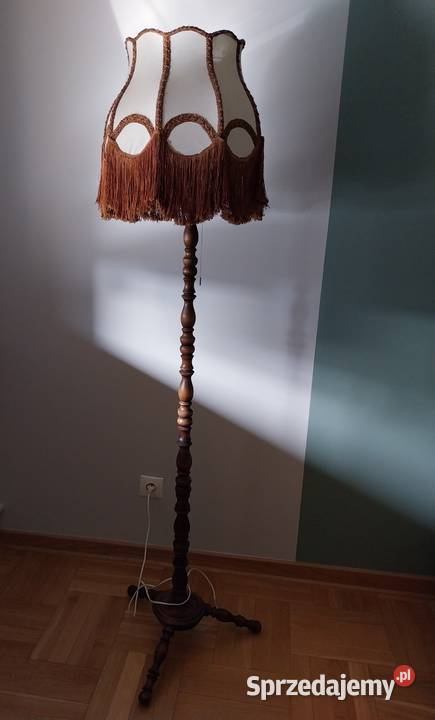 Lampa podłogowa Warszawa