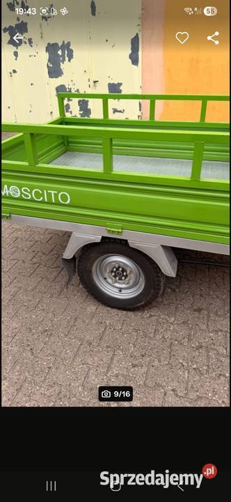 Motocykl trójkołowy Moscito MO150ZH 125cm3