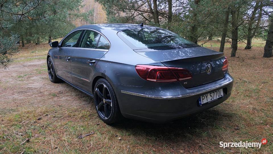 VW CC Sport 20Turbo CBFA z DSG Bixenon LedSkóra czujnik deszczu Rokietnica