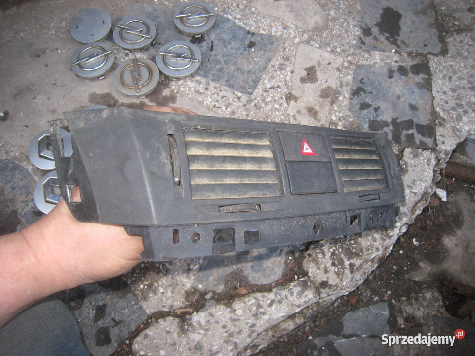 Kratka nawiewu nawiewów środkowa centralna Opel małopolskie