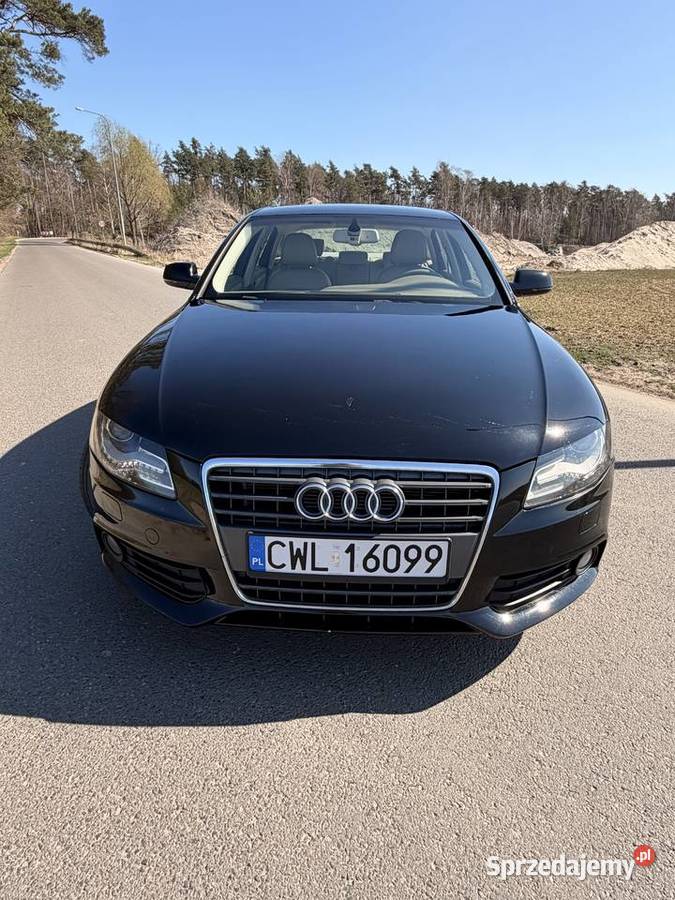 Audi A4 B8 20 TDI 170 2011r 170KM kujawsko-pomorskie Brześć Kujawski