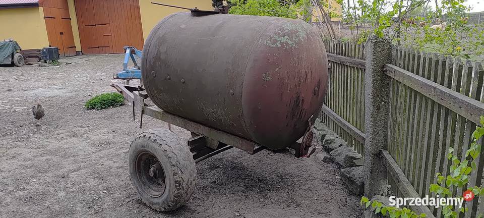 Beczka 2000l Beczkowóz Żory