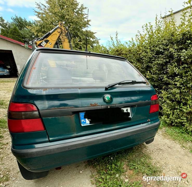 Skoda felicia 13MPI Tychy