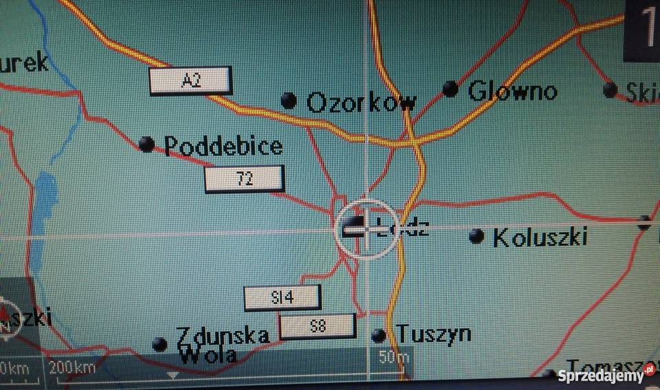 Citroen Peugeot RNEG MyWay Karta SD Europa łódzkie Poddębice