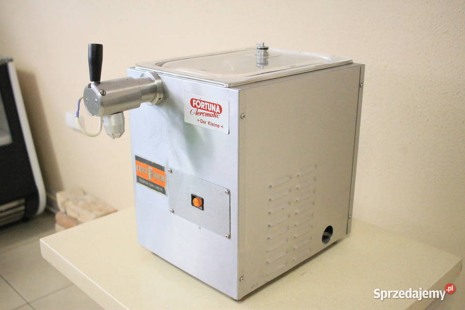 Automat maszyna do bitej śmierany Fortuna 25L
