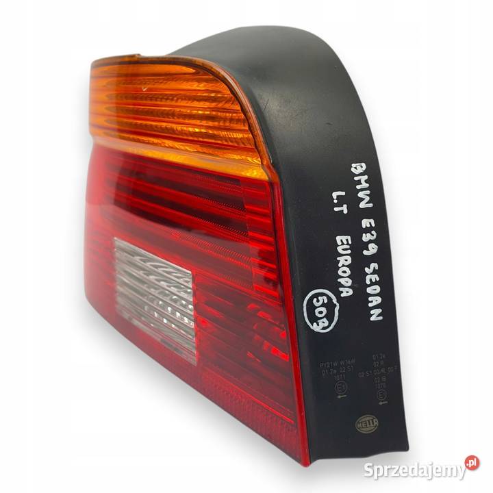 LAMPA LEWA BMW E39 SEDAN LIFT 20002003 tylna lubelskie Chełm sprzedam