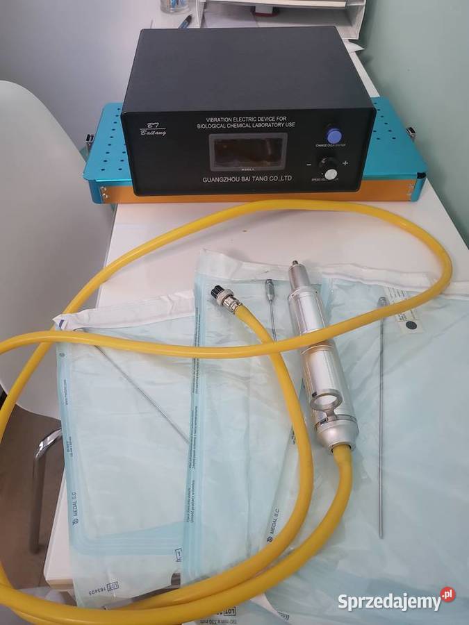 Liposukcja urządzenie elektryczne do liposukcji Gdańsk