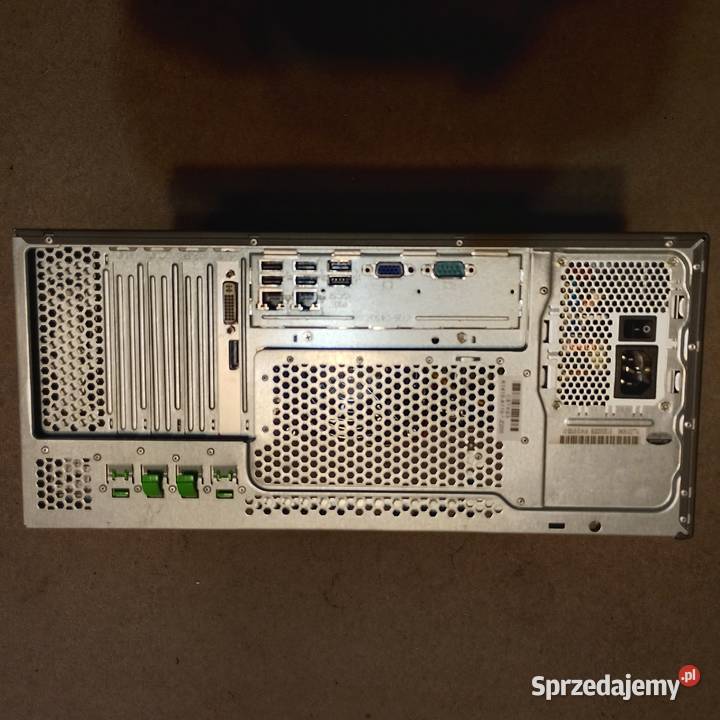 Fujitsu Primergy TX100 S3 MT Xeon E31220 v2 8GB Kąkolewnica Wschodnia