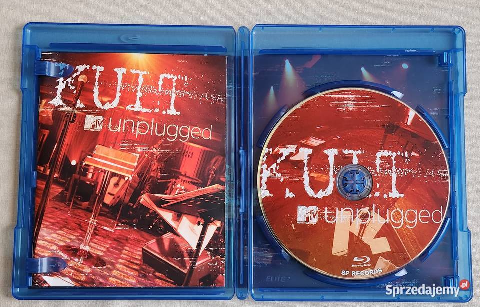 KULT unplugged koncert bluray mazowieckie Warszawa