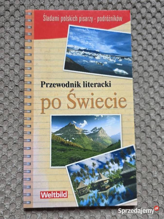 Przewodnik literacki ŚwiecieŚladami polskich Kraków