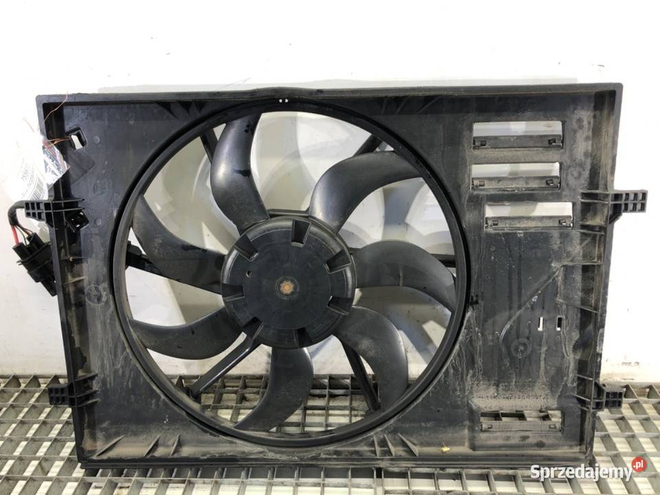 WENTYLATOR CHŁODNICY VW GOLF VII 16 115