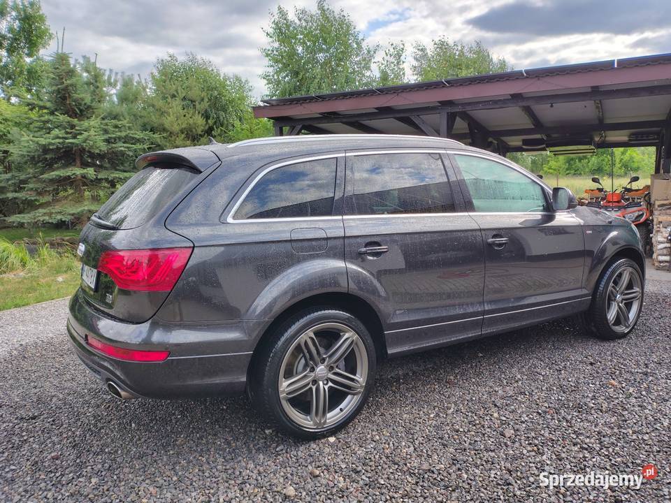 Na sprzedaż Audi Q7 2014 42 TDI V8 340 Niski