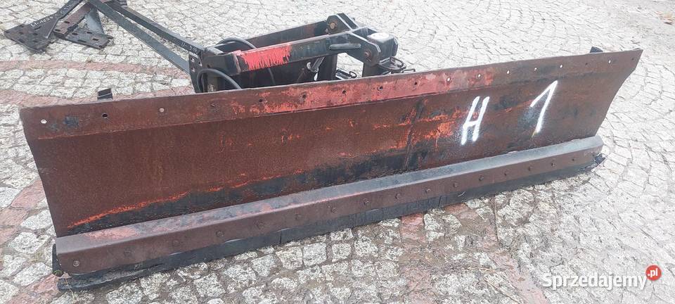 Pług do śniegu 25m do ciągnika pomarol 2006 r