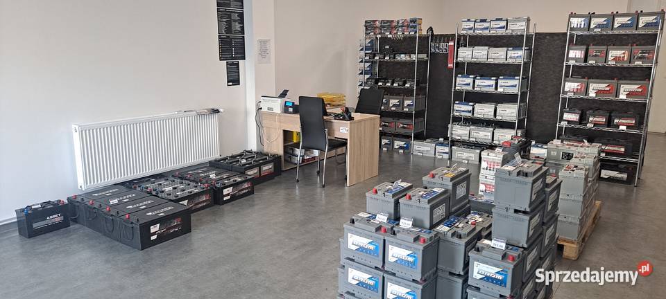 AKUMULATOR SPECBAT 225Ah 1300A Grudziądz kujawsko-pomorskie Chełmno