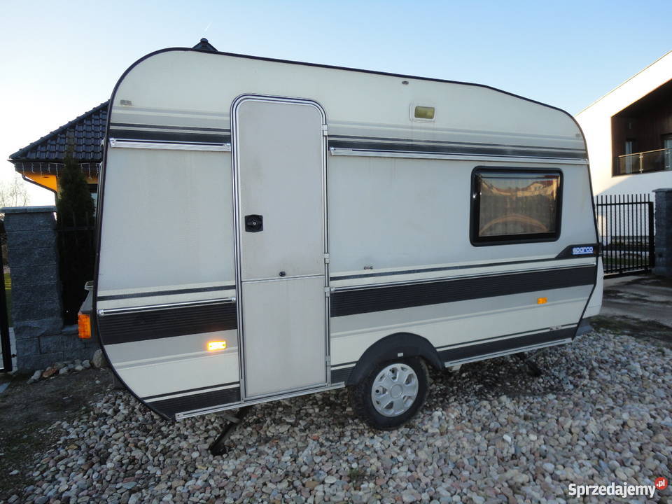 Przyczepa kempingowa HOBBY 380 Przyczepy i naczepy Toruń sprzedam