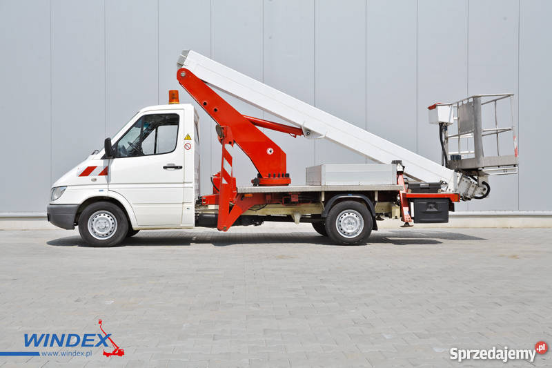 Podnośnik koszowy Ruthmann TB220 22m do 35 t Chojnice