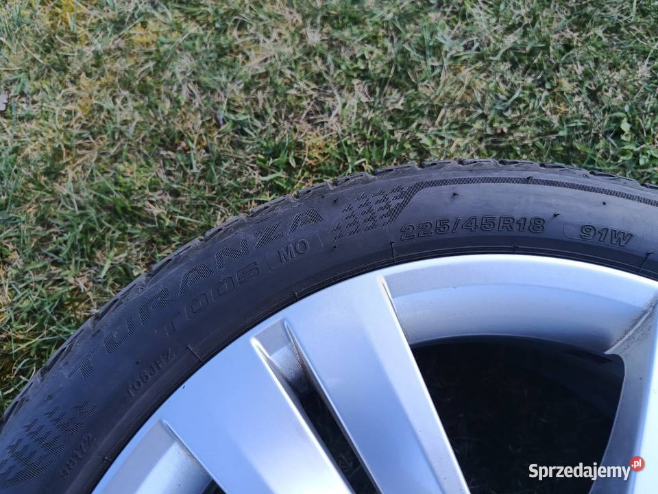 Alufelgi 18 Skoda Średnica 18" sprzedam
