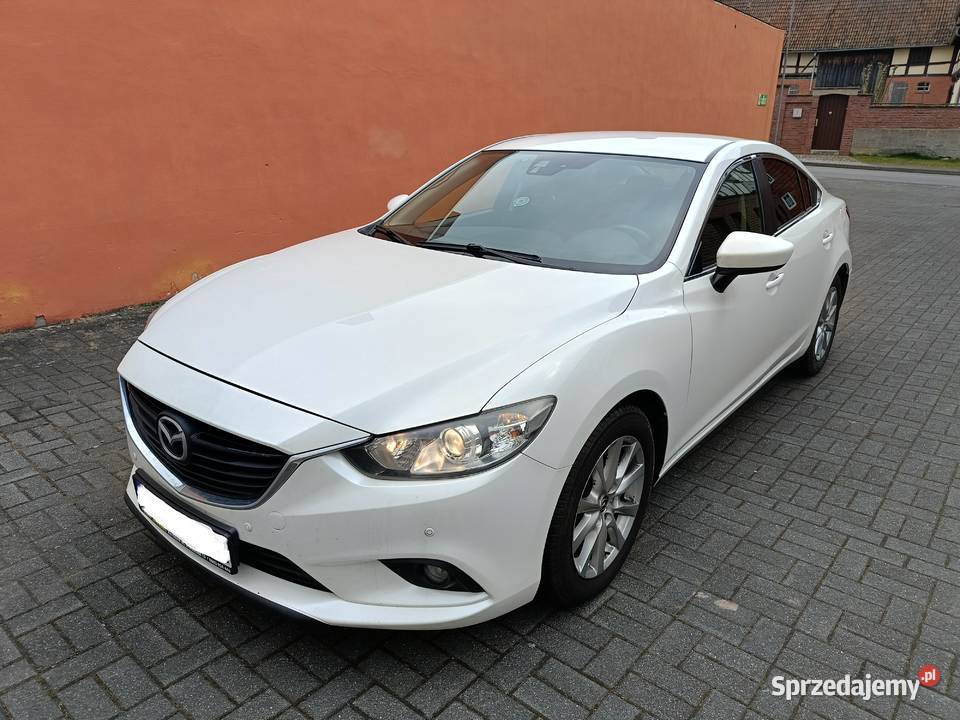 Mazda 6 Biała Perła 325580km Kraków sprzedam