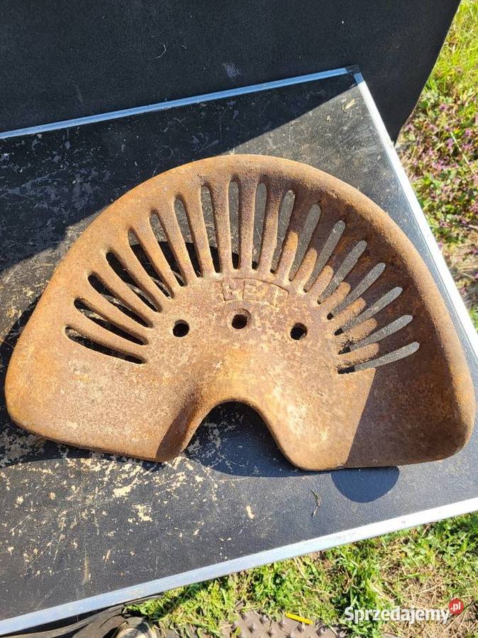 SIEDZENIE TRAKTOR ŻELIWO URSUS LANZ PORSCHE FORD Elementy nadwozia Rybnik