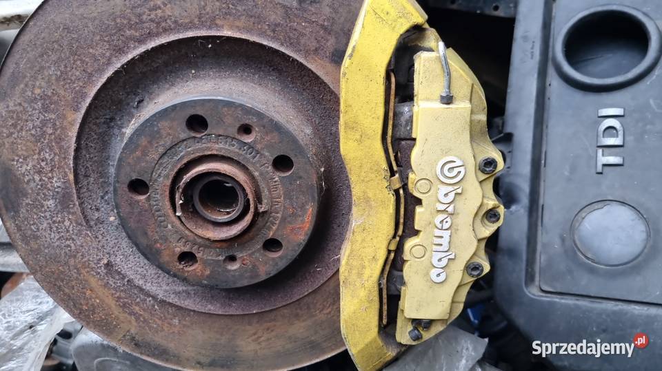 SWAP Hamulcy Audi A8 D3 Piasta Zwrotnica Tarcza Skawina