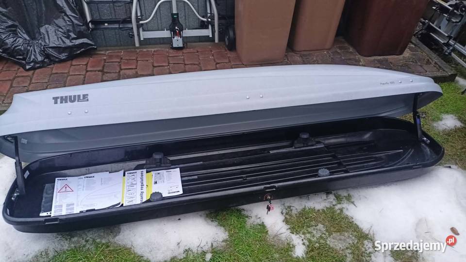 Box bagażnik dachowy Thule Pacific 500 st Bagażniki śląskie