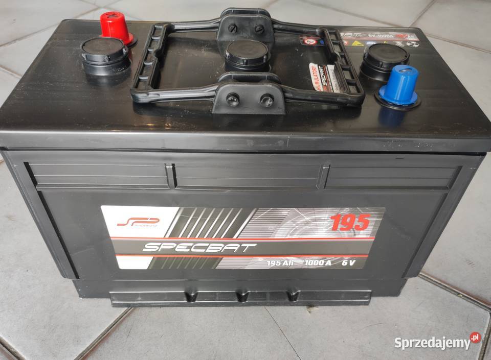 Akumulator SPECBAT AGRO 6V 190Ah 950A L akumulatory